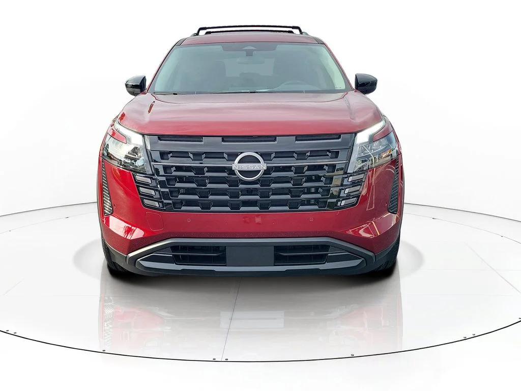 New 2026 Red Nissan SV image 3