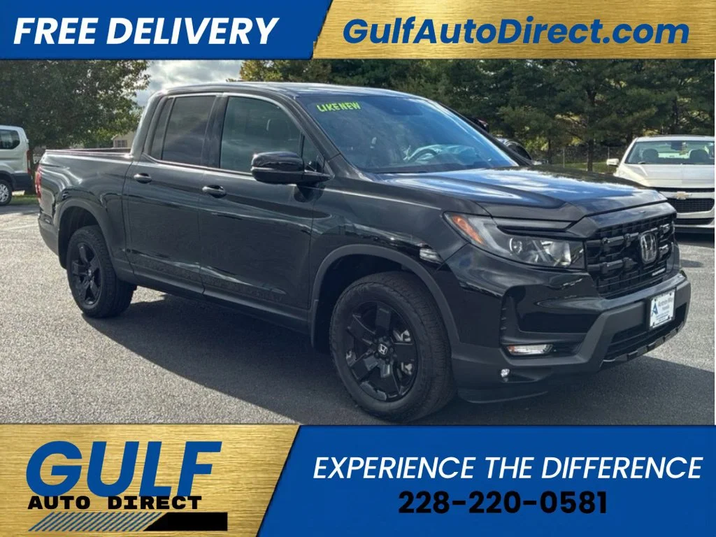 2026 Honda Ridgeline Black Edition