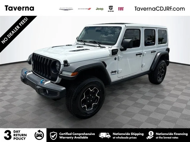 2021 Jeep Wrangler Unlimited Rubicon 4xe