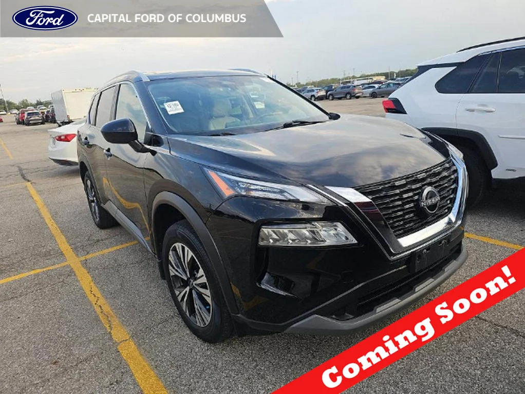 Used 2023 Black Nissan SV image 1