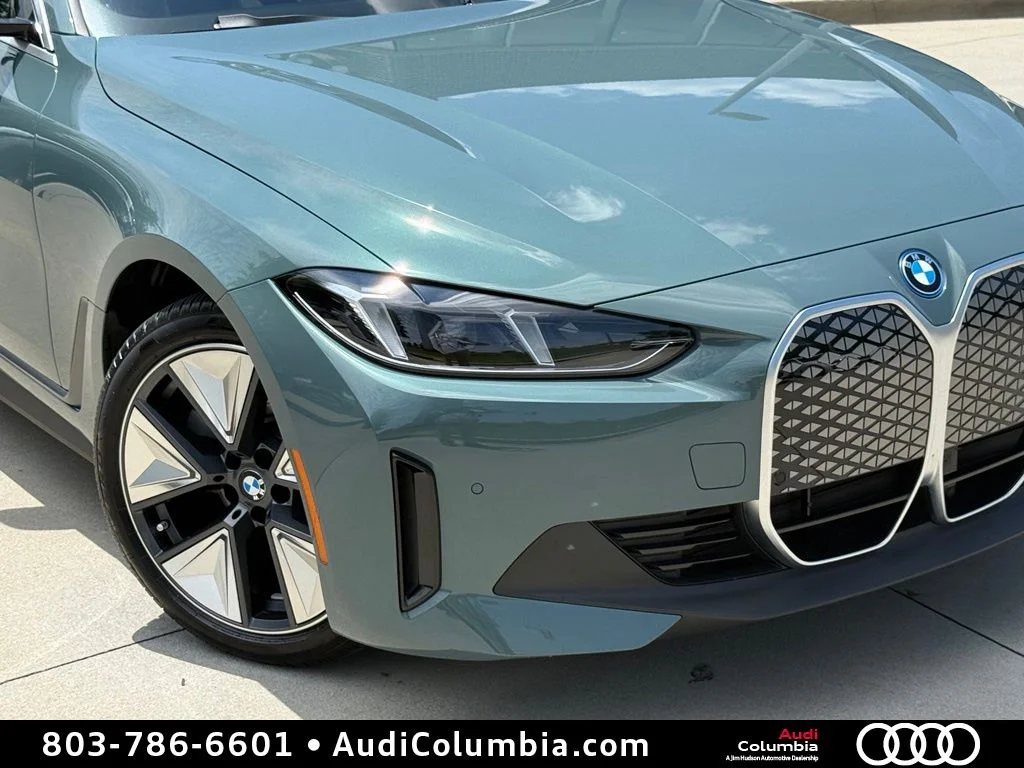 Used 2025 Green BMW eDrive40 image 6
