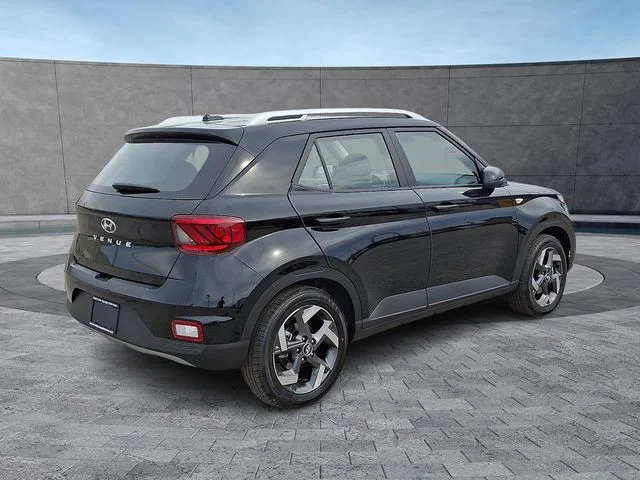 New 2026 Black Hyundai SEL image 7