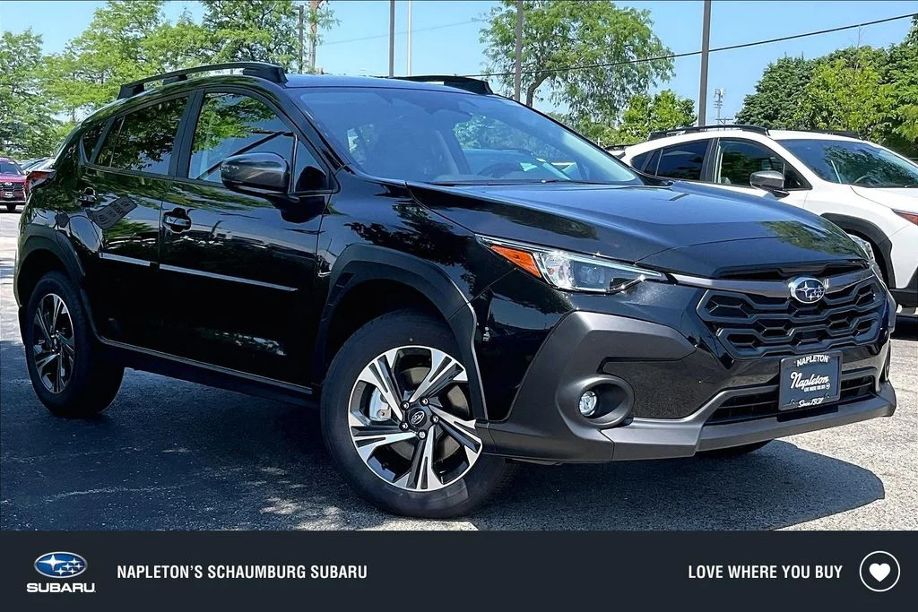 New 2026 CRYSTAL BLACK SILICA Subaru Premium image 1