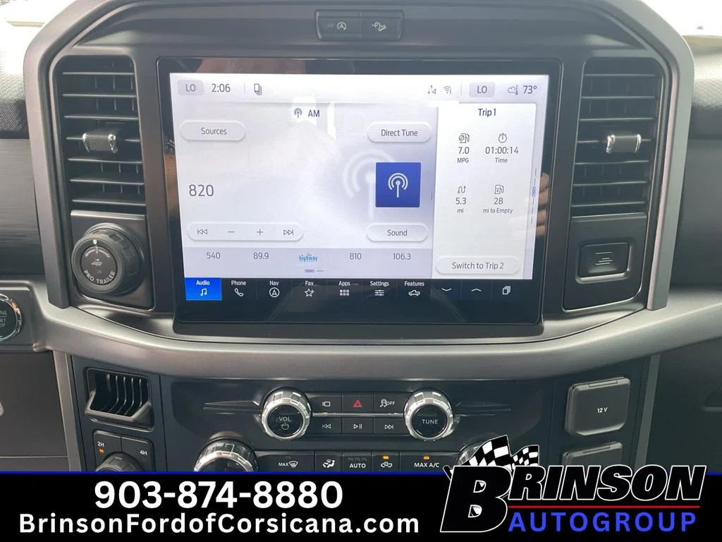 New 2026 Carbonized Gray Metallic Ford XLT image 14