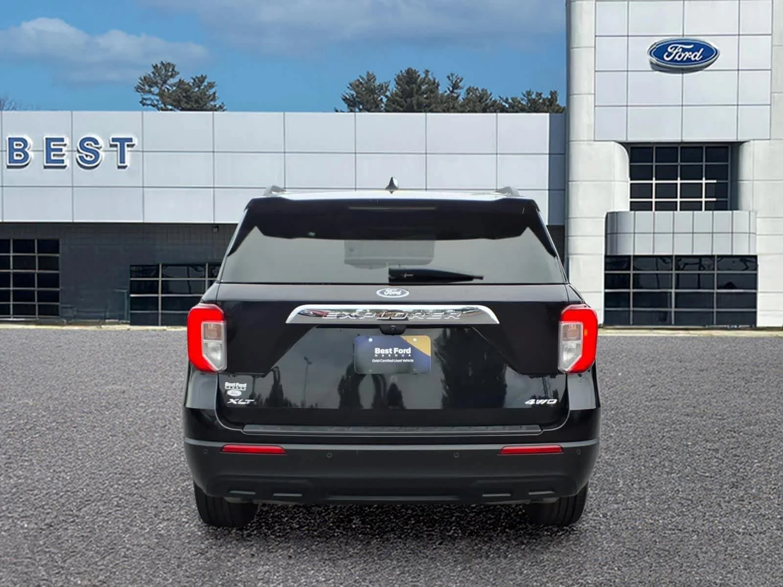 Used 2022 Agate Black Ford XLT image 5
