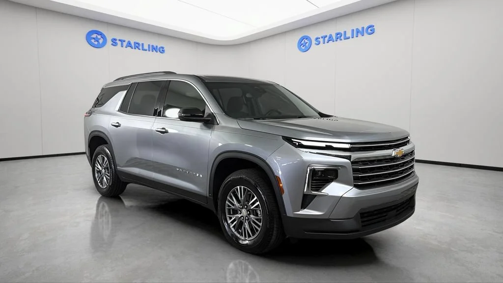 Used 2026 Sterling Gray Metallic Chevrolet LT image 14