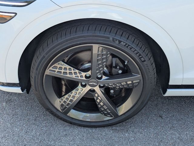 Certified Used 2023 White Genesis 3.5T Sport Prestige image 8