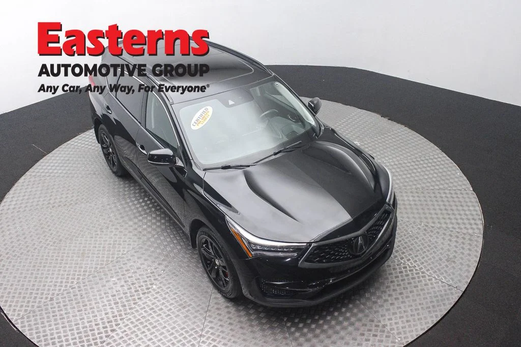 Used 2019 Black Acura Advance Package image 3