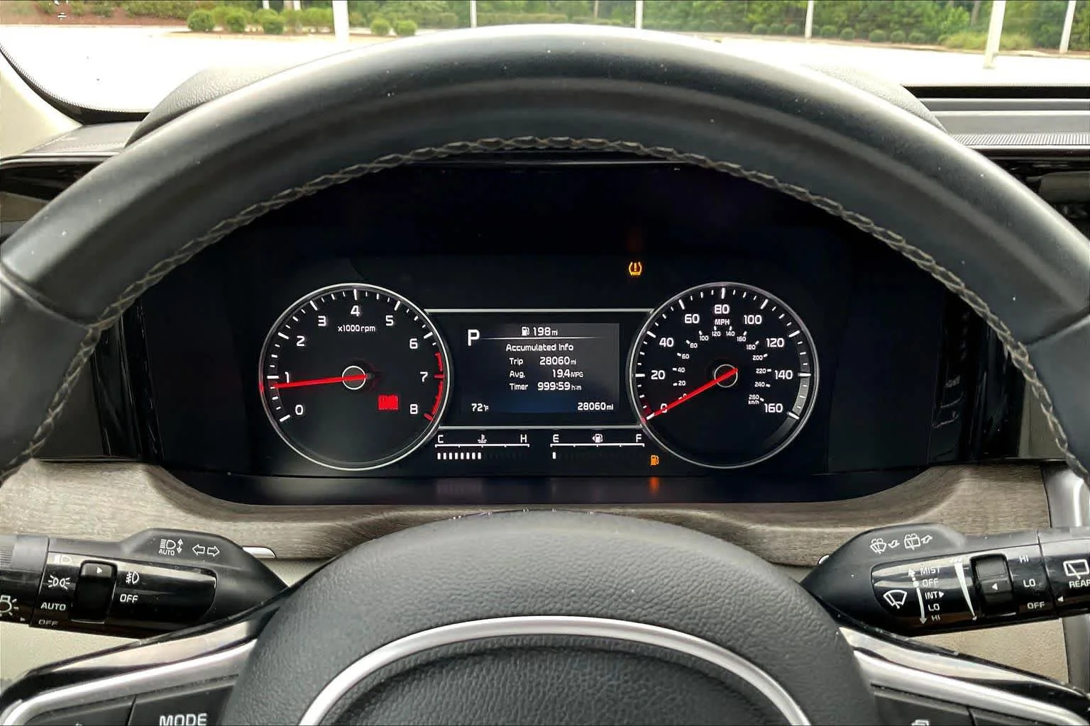 Used 2023 Glacial White Pearl Kia EX image 26
