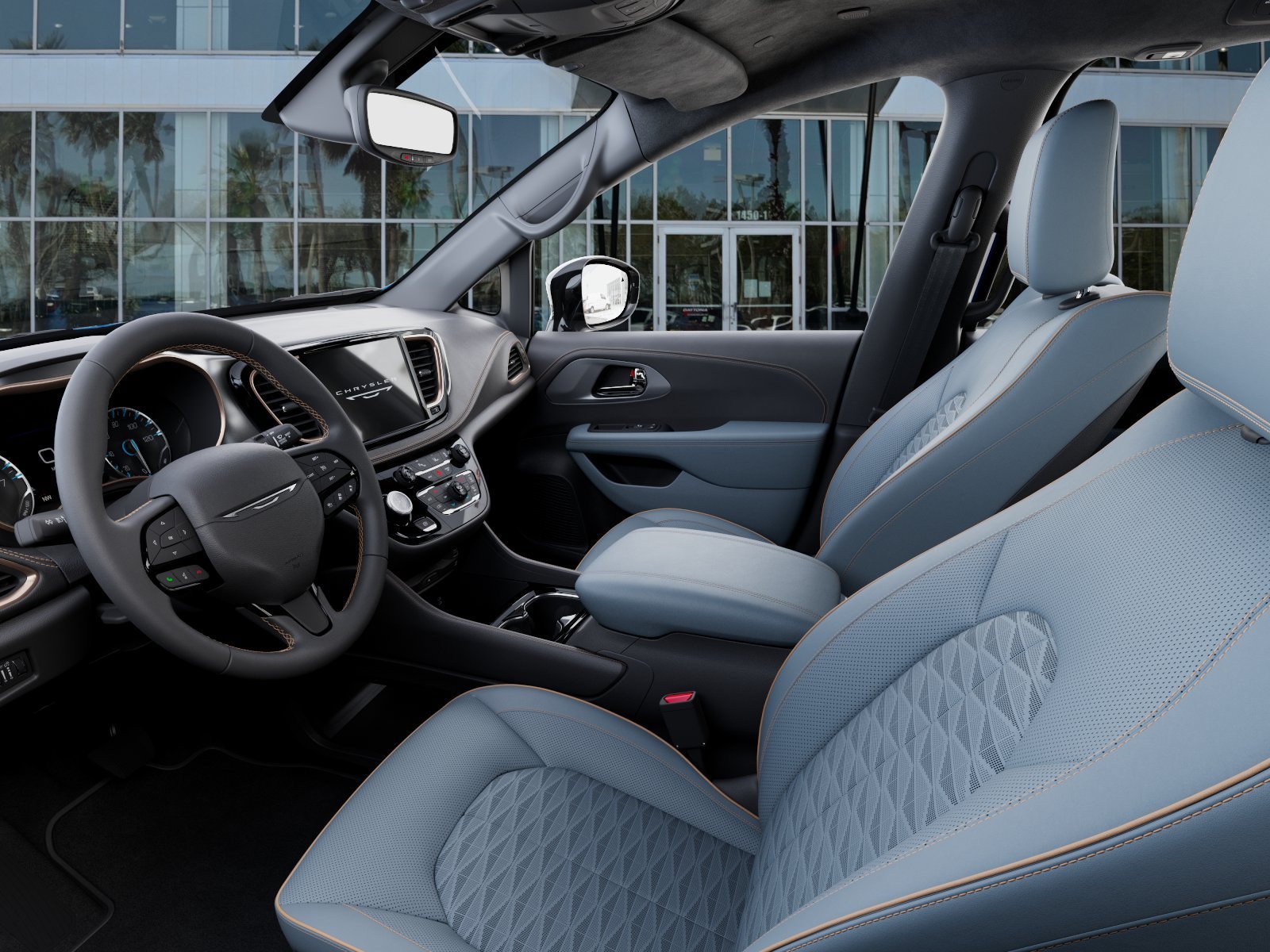 New 2027 Hydro Blue Pearlcoat Chrysler Pinnacle image 22