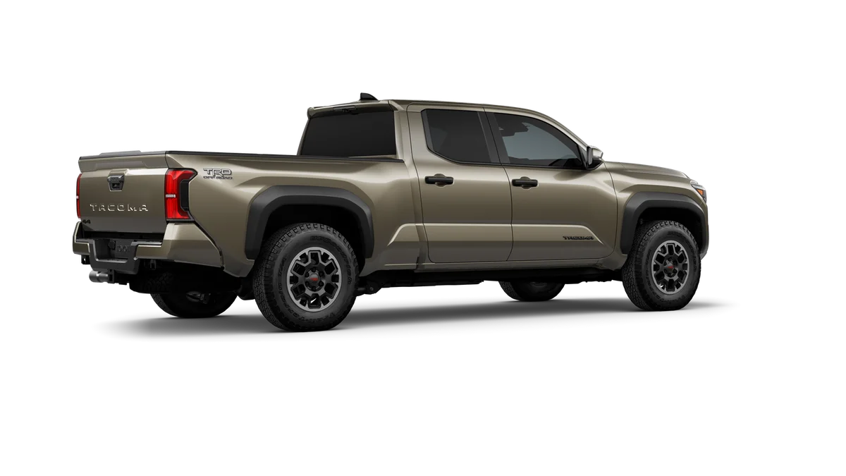 New 2026 Bronze Oxide Toyota TRD Off-Road image 11