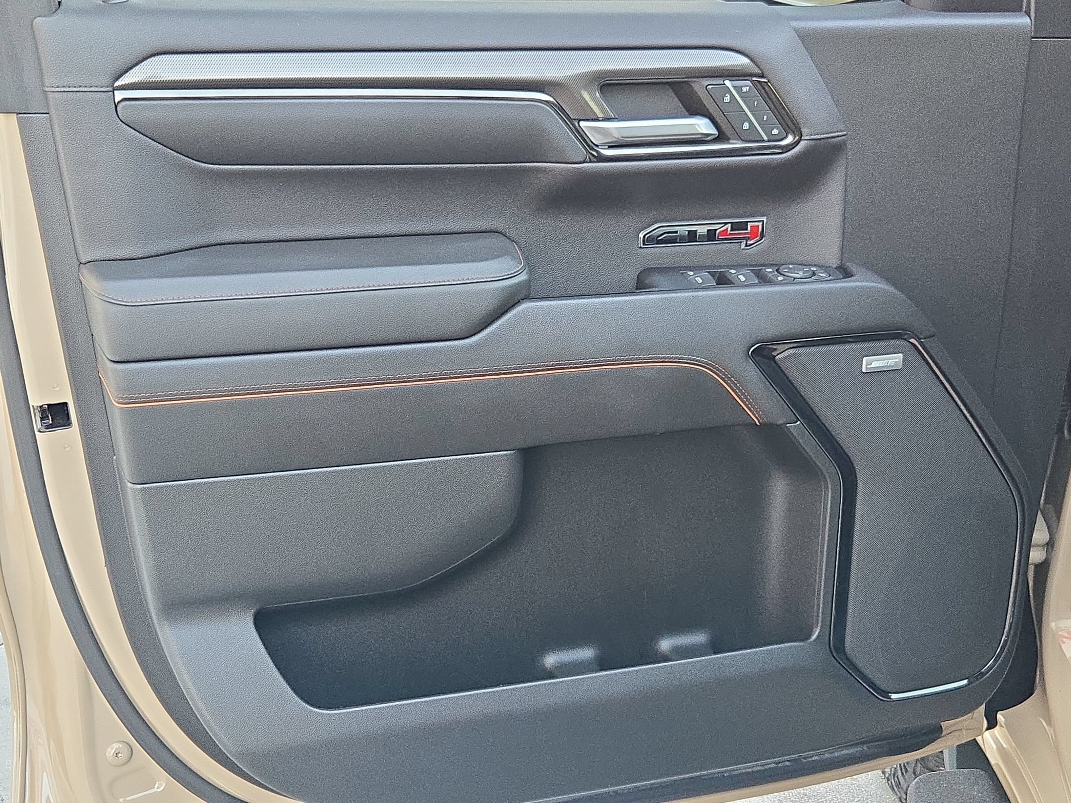 Used 2022 Desert Sand Metallic GMC AT4 image 20