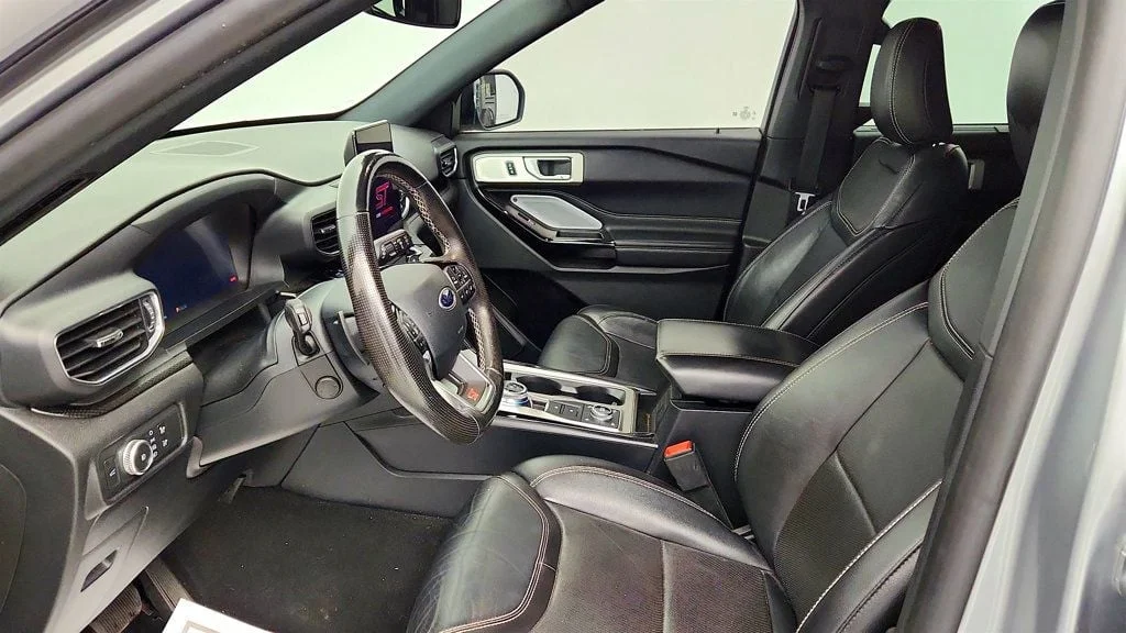 Used 2021 Iconic Silver Metallic Ford ST 4WD w/ ST High-Performance Pack, Moonroof & Premium Tech image 19