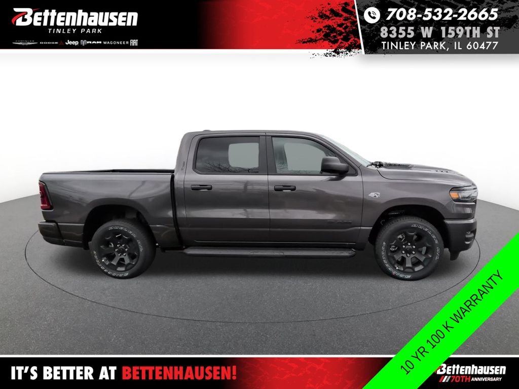 New 2026 Granite Crystal Metallic Clear-Coat Exterior Paint RAM Express image 7