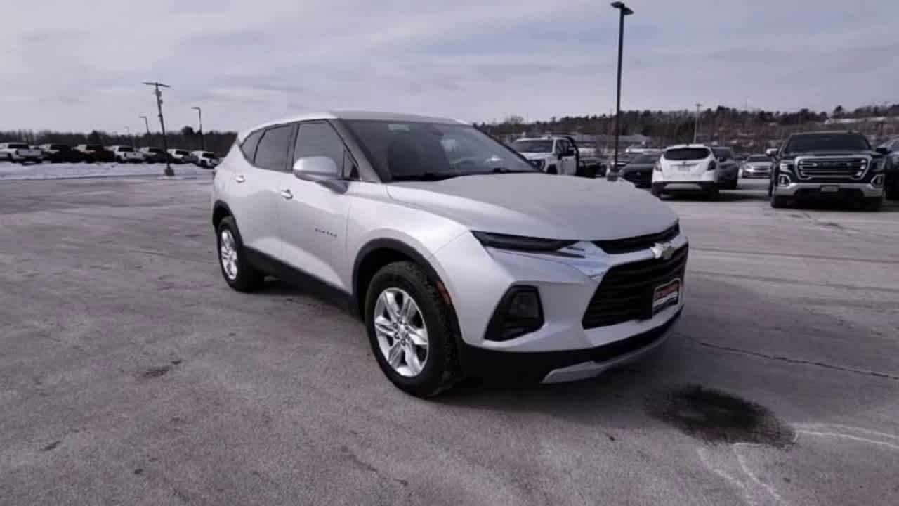 Used 2021 Chevrolet Blazer 2LT with VIN 3GNKBHRS3MS511083 for sale in Waterville, ME