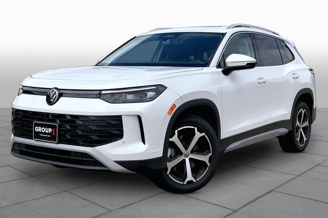 New 2026 Volkswagen Tiguan SE AWD