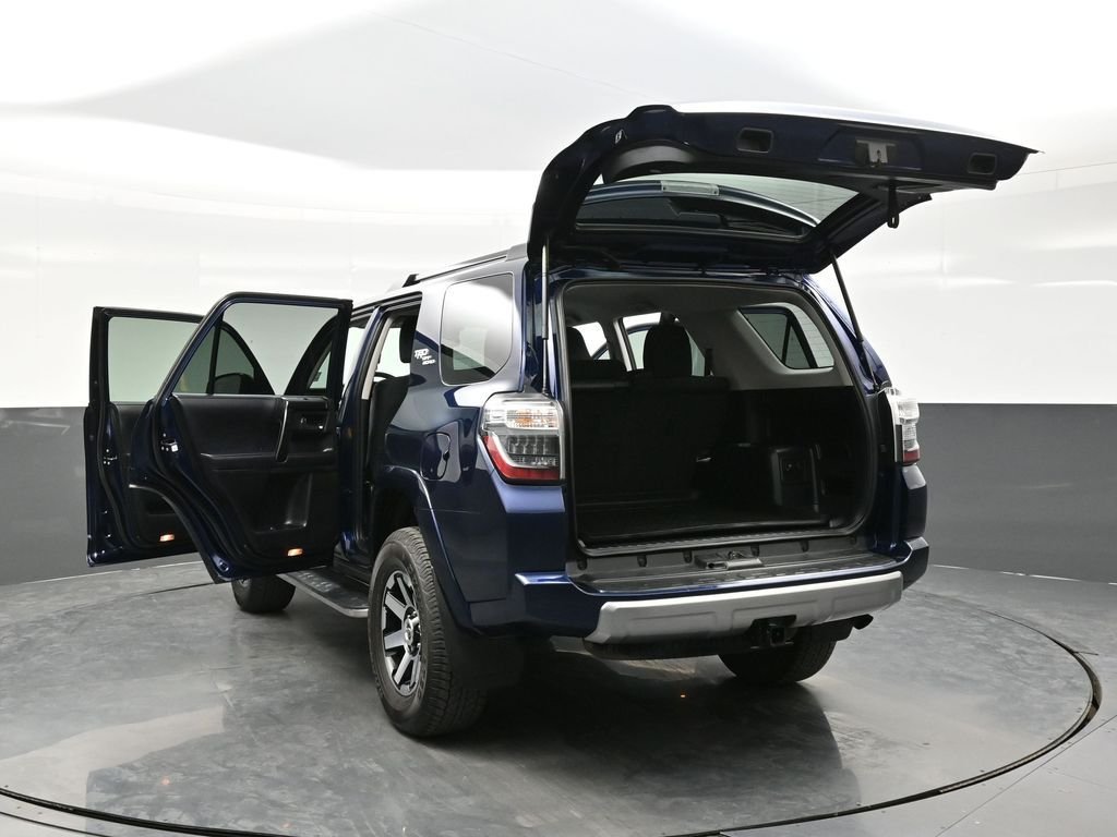 Used 2023 Blue Toyota TRD Off-Road image 45