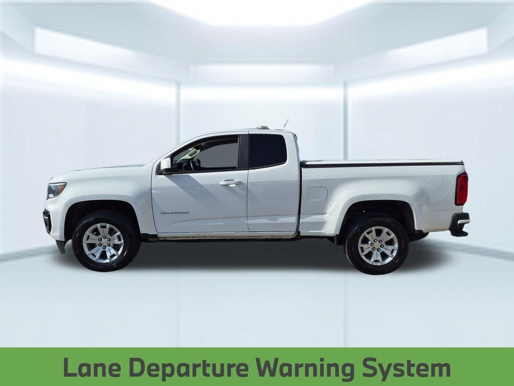 Used 2022 White Chevrolet LT image 2