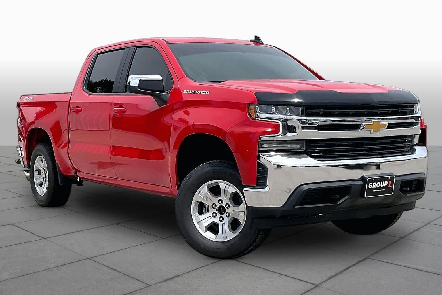 Used 2021 Red Hot Chevrolet LT image 3