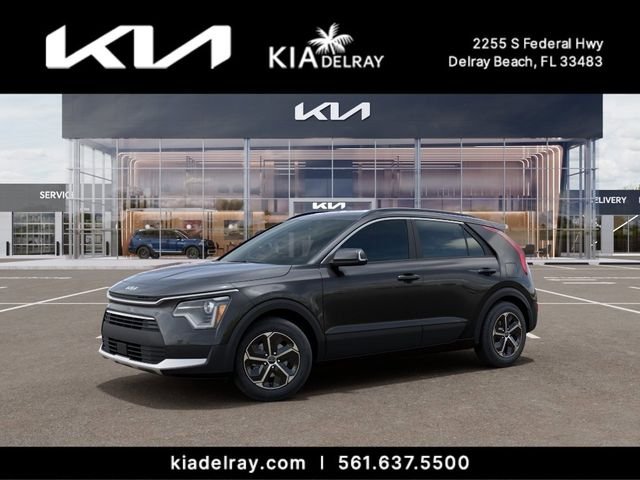 New 2026 Interstellar Gray Kia EX image 3