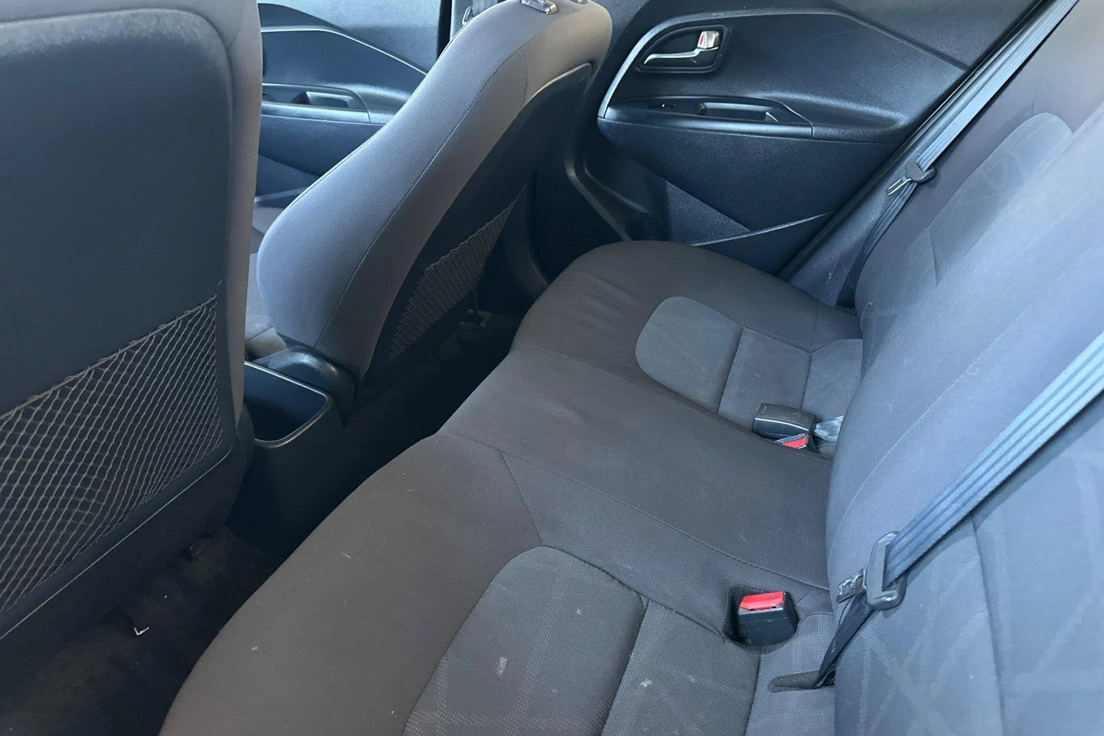 Used 2017 Clear White Kia LX image 12