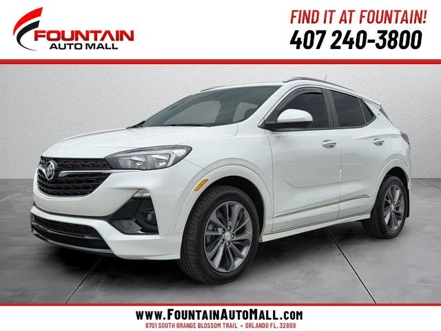 2022 Buick Encore GX Select