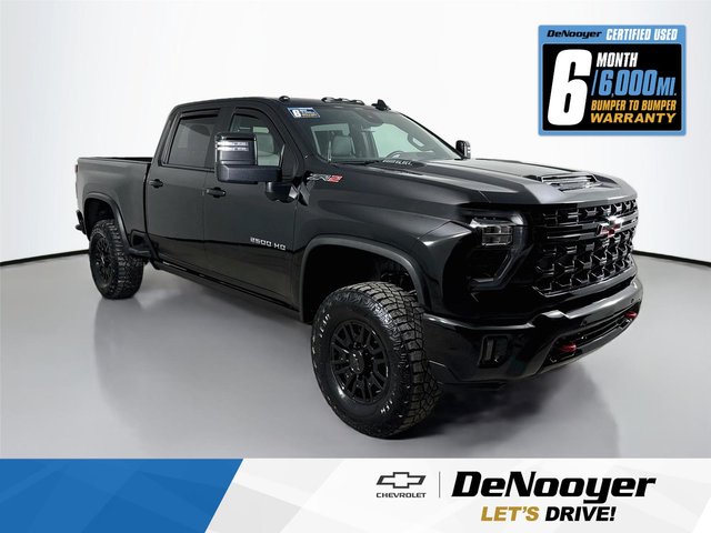 2025 Chevrolet Silverado 2500 HD ZR2