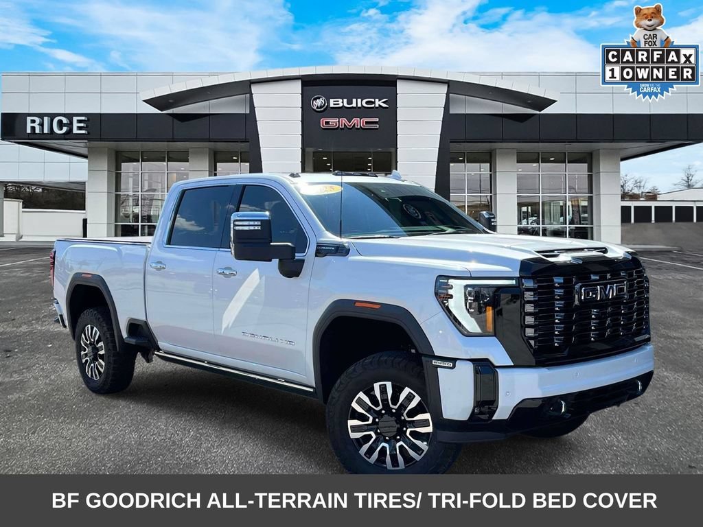 2025 GMC Sierra 2500HD