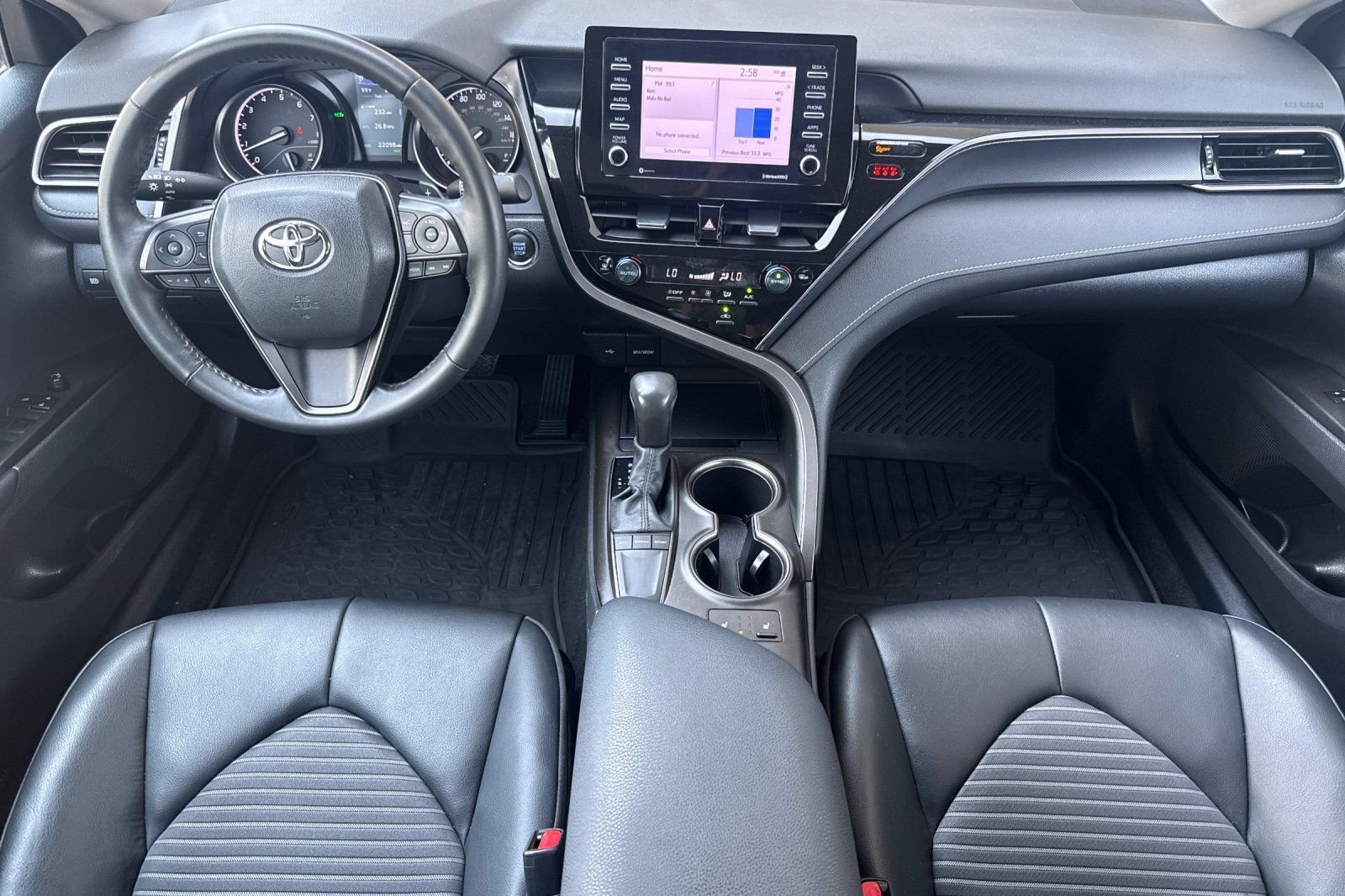 Used 2024 Silver Toyota SE image 13