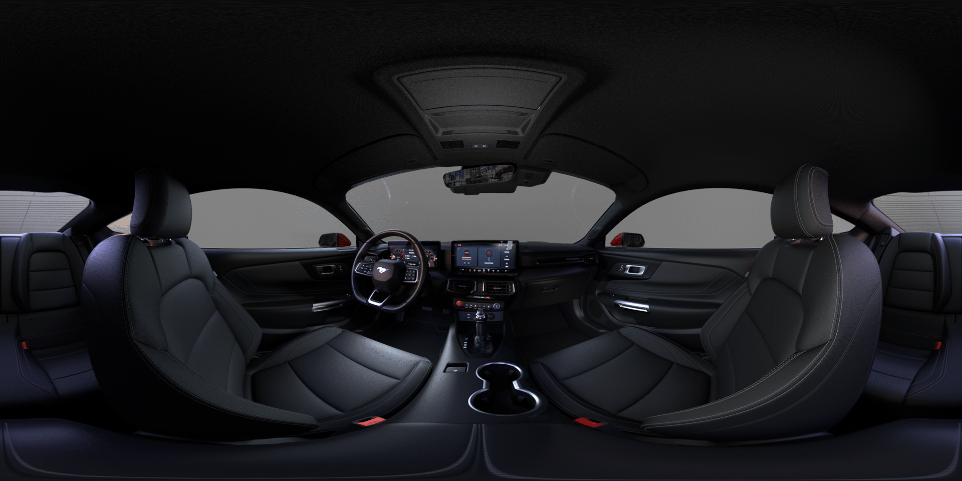 New 2026 Race Red Ford EcoBoost® Fastback image 8