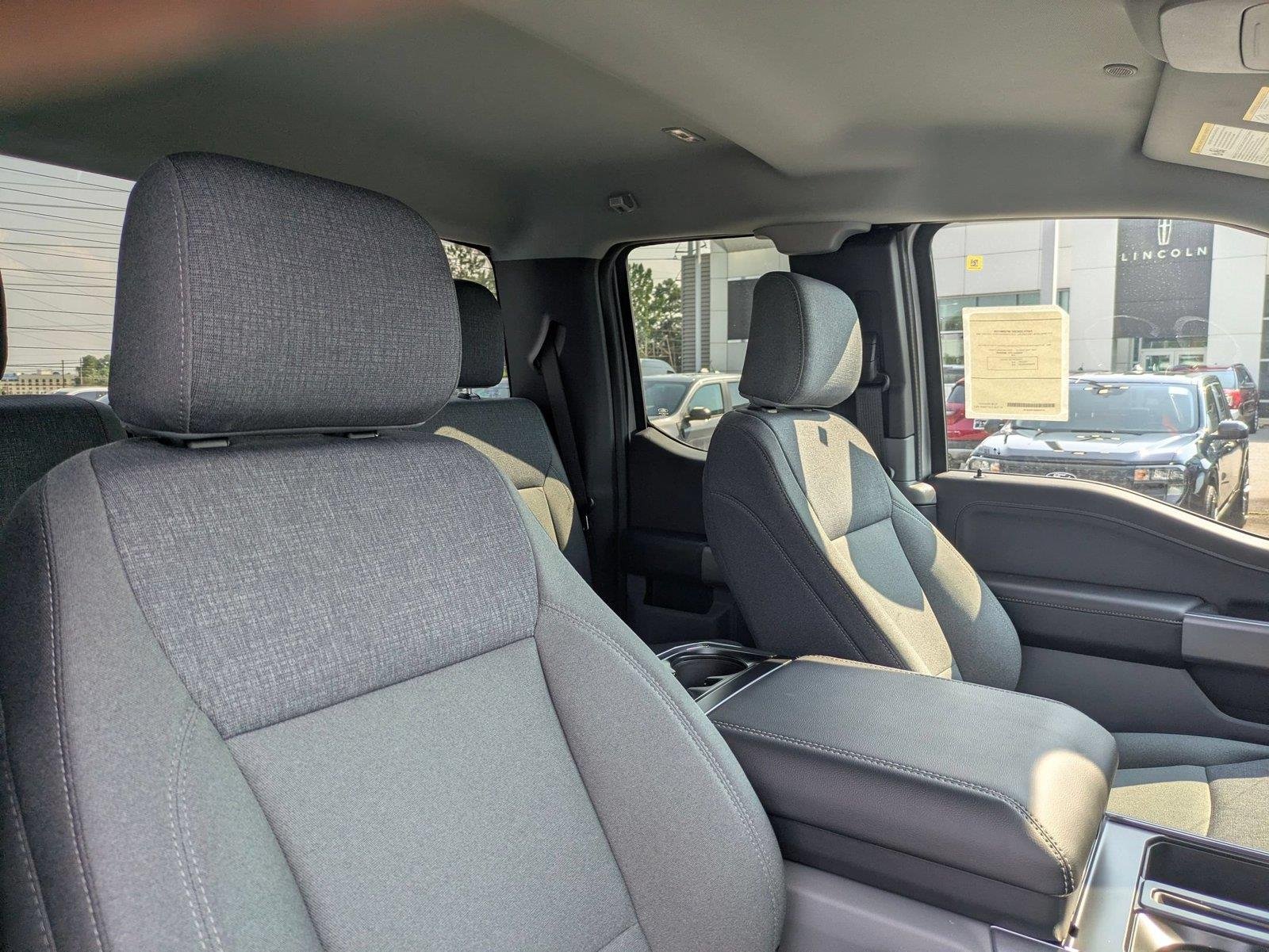 New 2026 Iconic Silver Metallic Ford XLT image 28