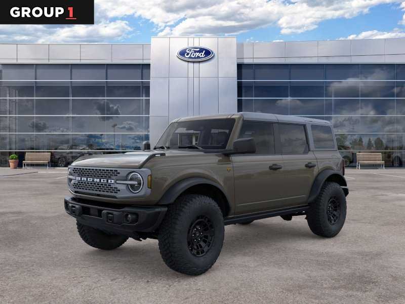 New 2026 Ford Bronco Badlands