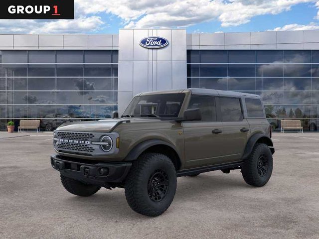 New 2026 Ford Bronco Badlands