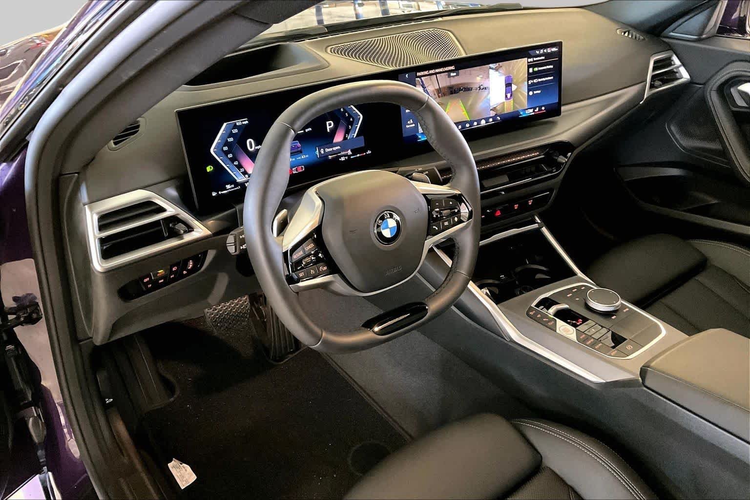 Certified Used 2025 Thundernight Metallic BMW 230i image 16