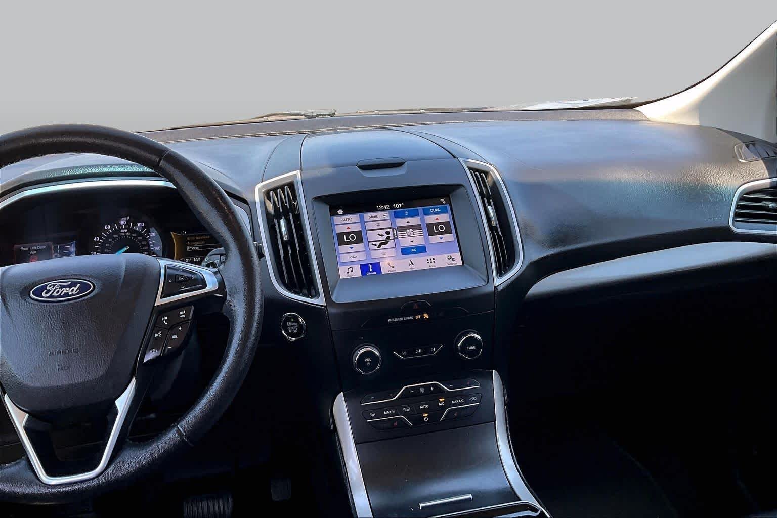 Used 2019 Ingot Silver Ford SEL image 7