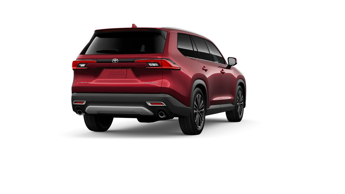 New 2026 Ruby Flare Pearl Toyota Hybrid MAX Platinum image 9