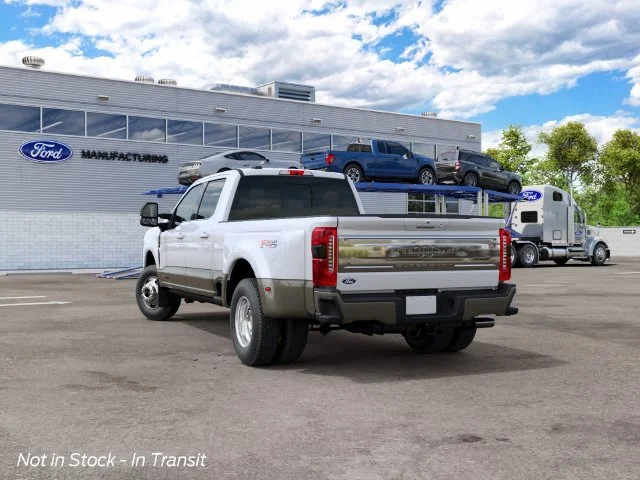 New 2027 Star White Metallic Tri-Coat Ford  image 9