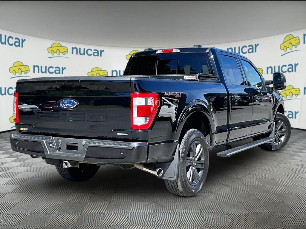 Used 2023 Black Ford Lariat image 6