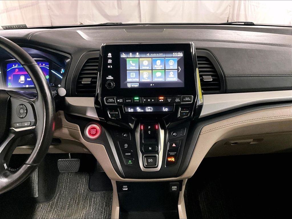 Used 2021 White Honda EX-L image 19