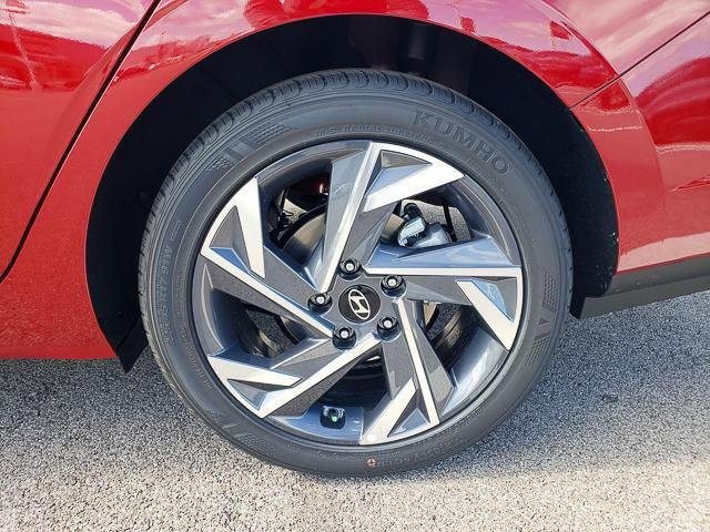New 2025 Red Hyundai SEL Sport image 21