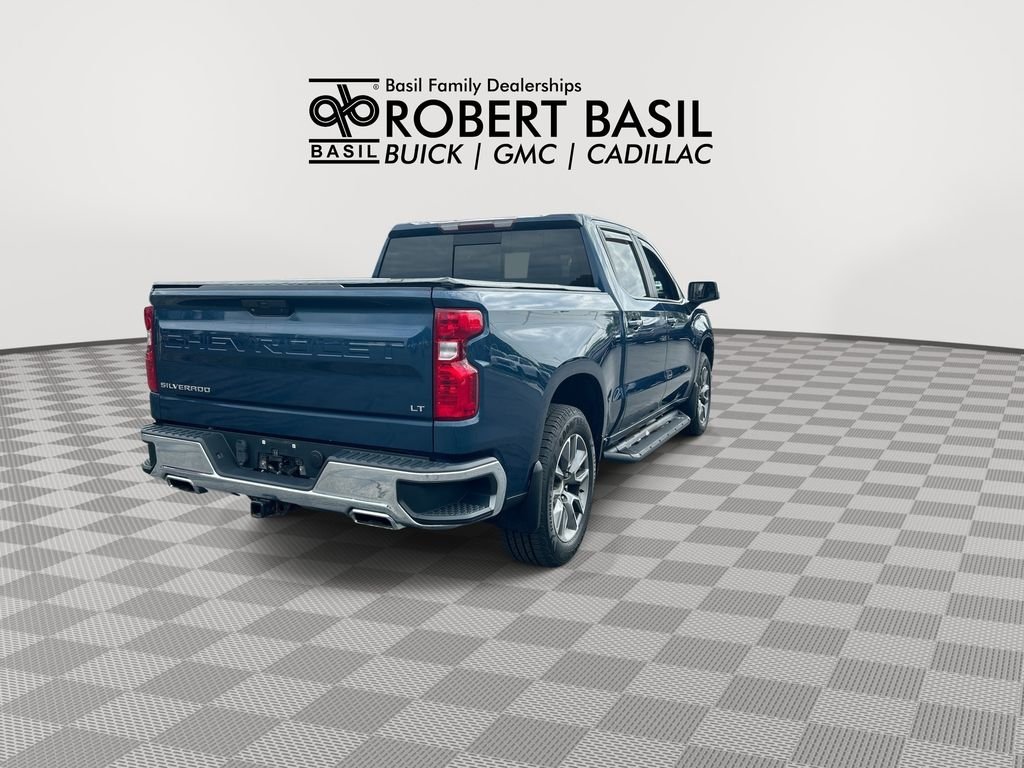 Used 2019 Blue Chevrolet LT image 8