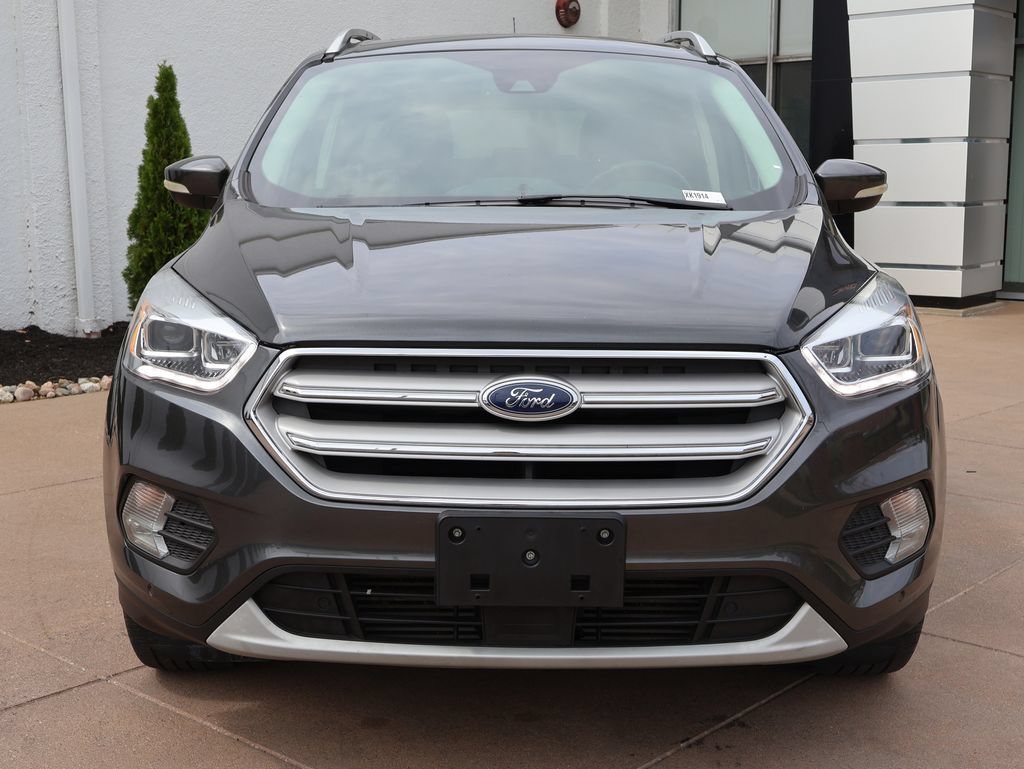 Used 2019 Ford Escape Titanium with VIN 1FMCU0J9XKUB81453 for sale in Kansas City