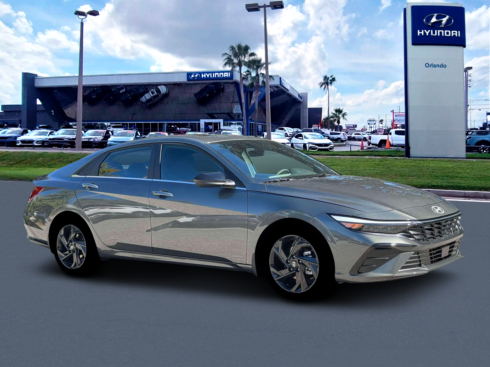 New 2026 Amazon Gray Hyundai SEL Sport Premium image 45