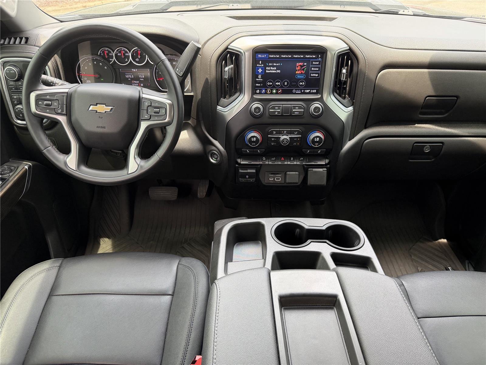 Used 2023 Black Chevrolet LT image 2