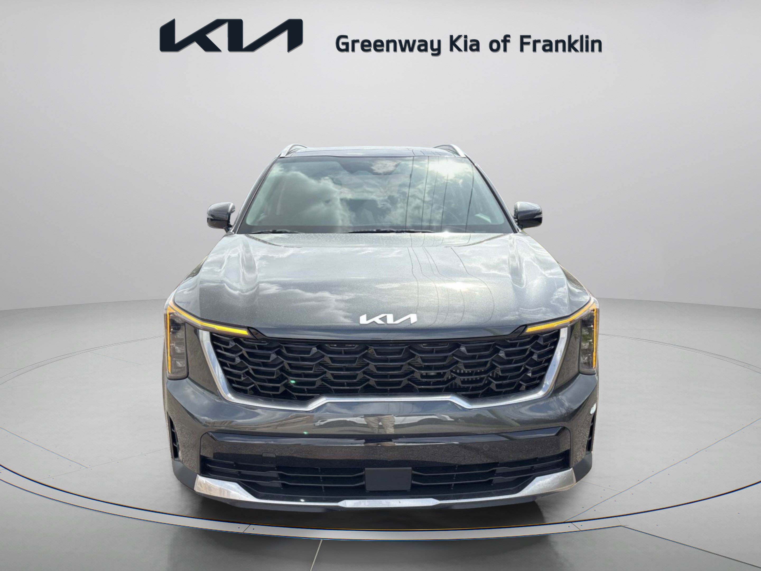 New 2026 Interstellar Gray Kia EX image 2