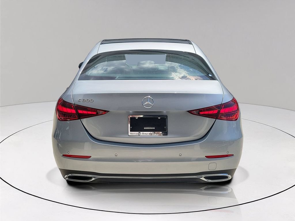 Certified Used 2026 Silver Mercedes-Benz C 300 image 5