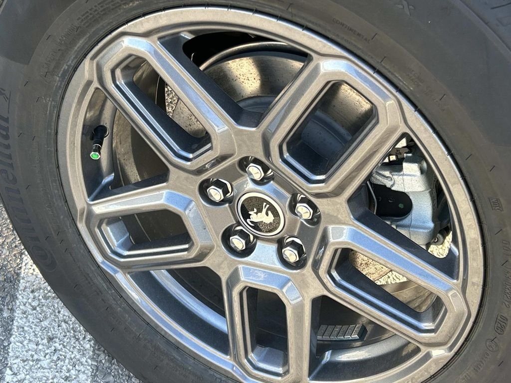 New 2026 Space White Metallic Ford Big Bend® image 11