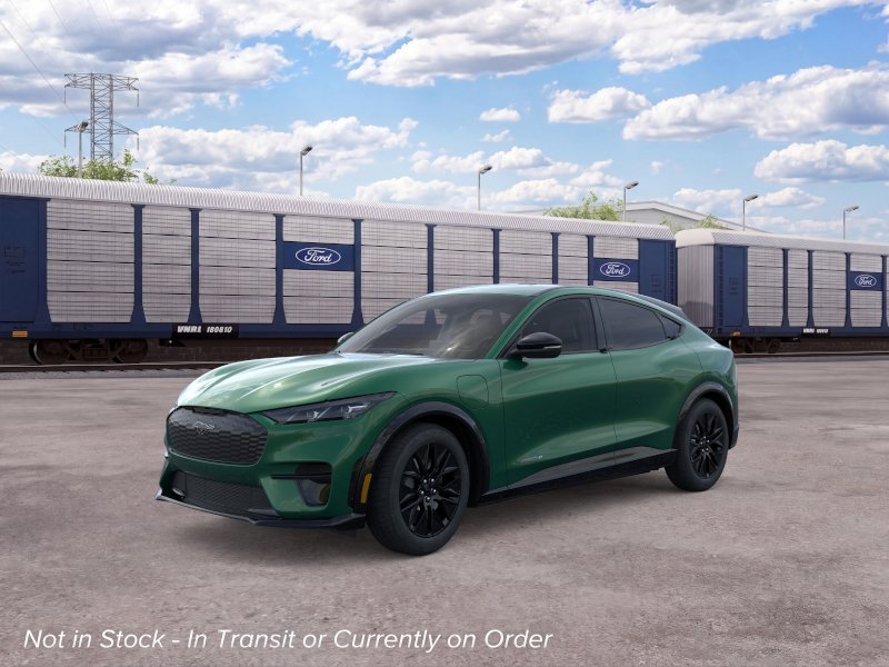 New 2026 Eruption Green Metallic Ford Premium image 1