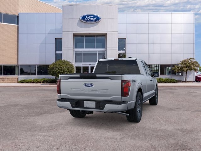 New 2026 Silver Metallic Ford STX image 8