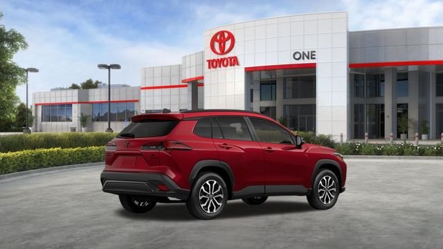 New 2026 Soul Red Crystal <sup>1</sup> <sup>2</sup> Toyota  SE image 13